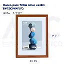 Marco para fotos color caoba 10*15CM(4*6")