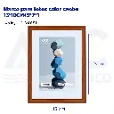 Marco para fotos color caoba 13*18CM(5*7")