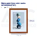 Marco para fotos color caoba 24*30CM(9.5*12")