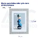 Marco para fotos color gris claro 21*29.7CM(A4)