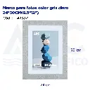 Marco para fotos color gris claro 24*30CM(9.5*12")