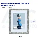 Marco para fotos color gris plata 20*25CM(8*10")