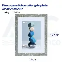 Marco para fotos color gris plata 21*29.7CM(A4)