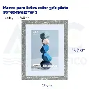 Marco para fotos color gris plata 21*29.7CM(A4)