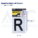 Pegatina letra r  8*10.5cm