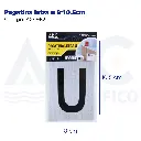 Pegatina letra u  8*10.5cm