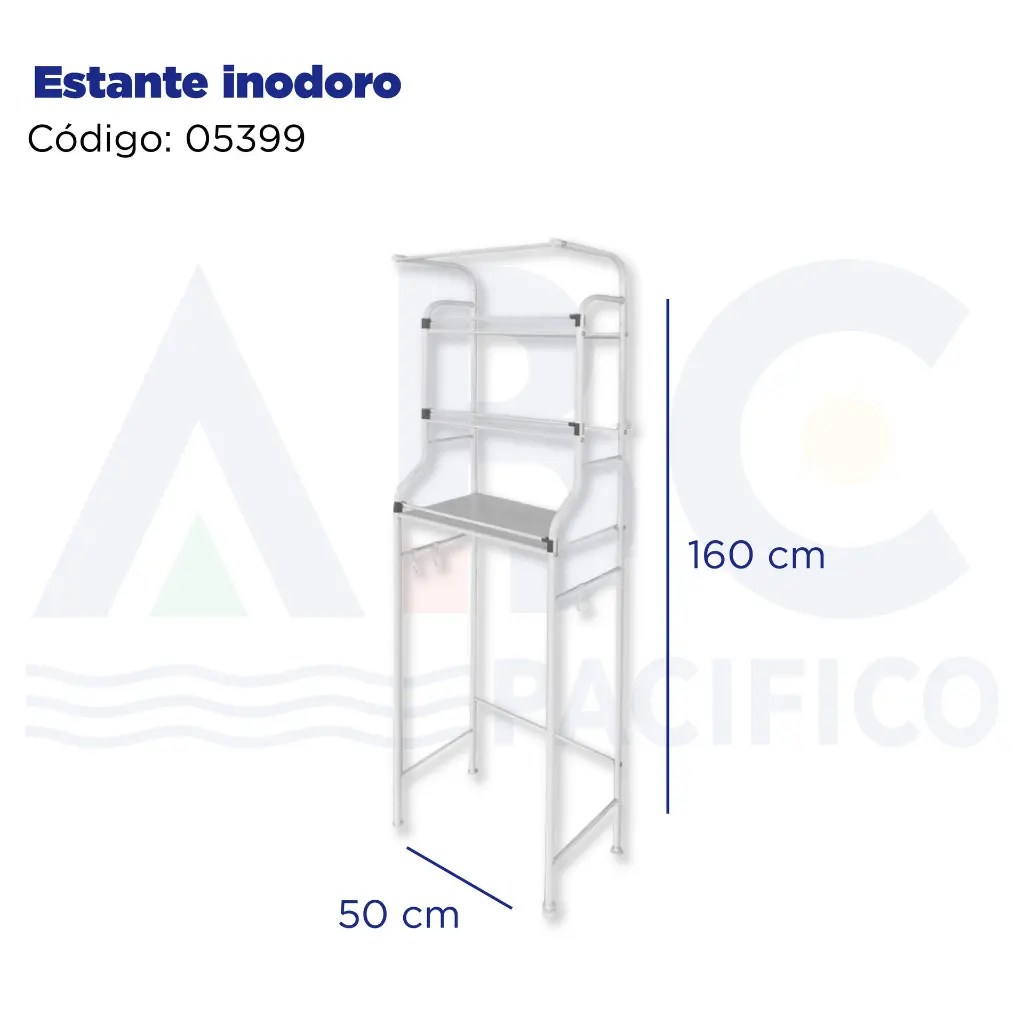 Estante inodoro  