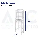 Estante inodoro  