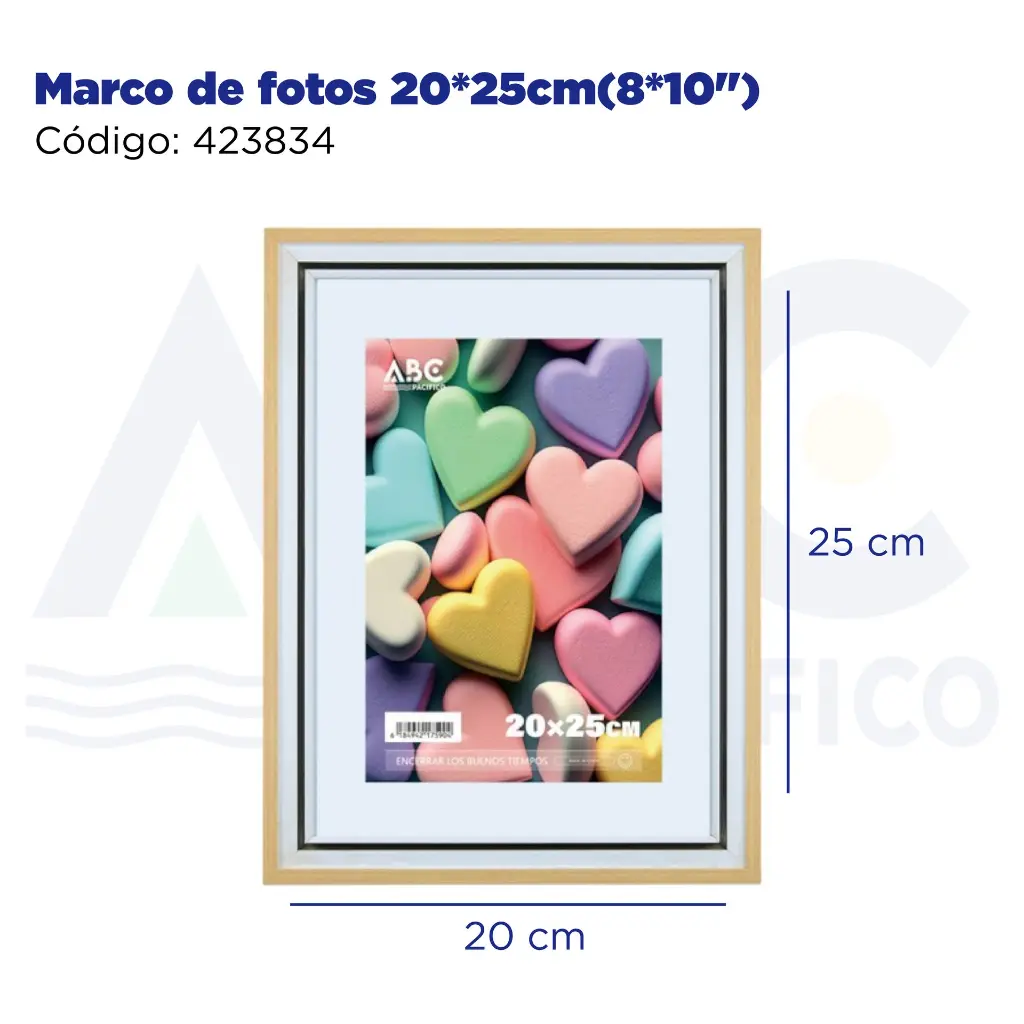 Marco de fotos  20*25cm(8*10")