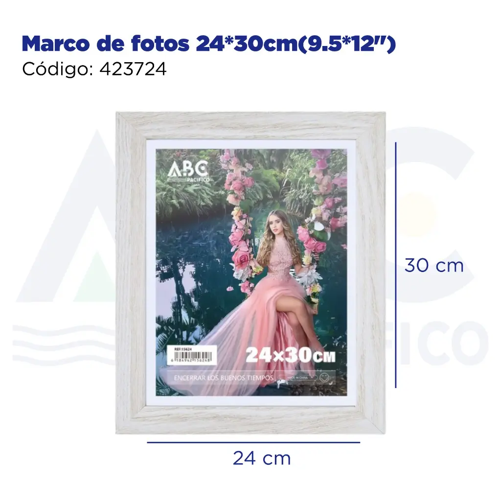 Marco de fotos  24*30cm(9.5*12")