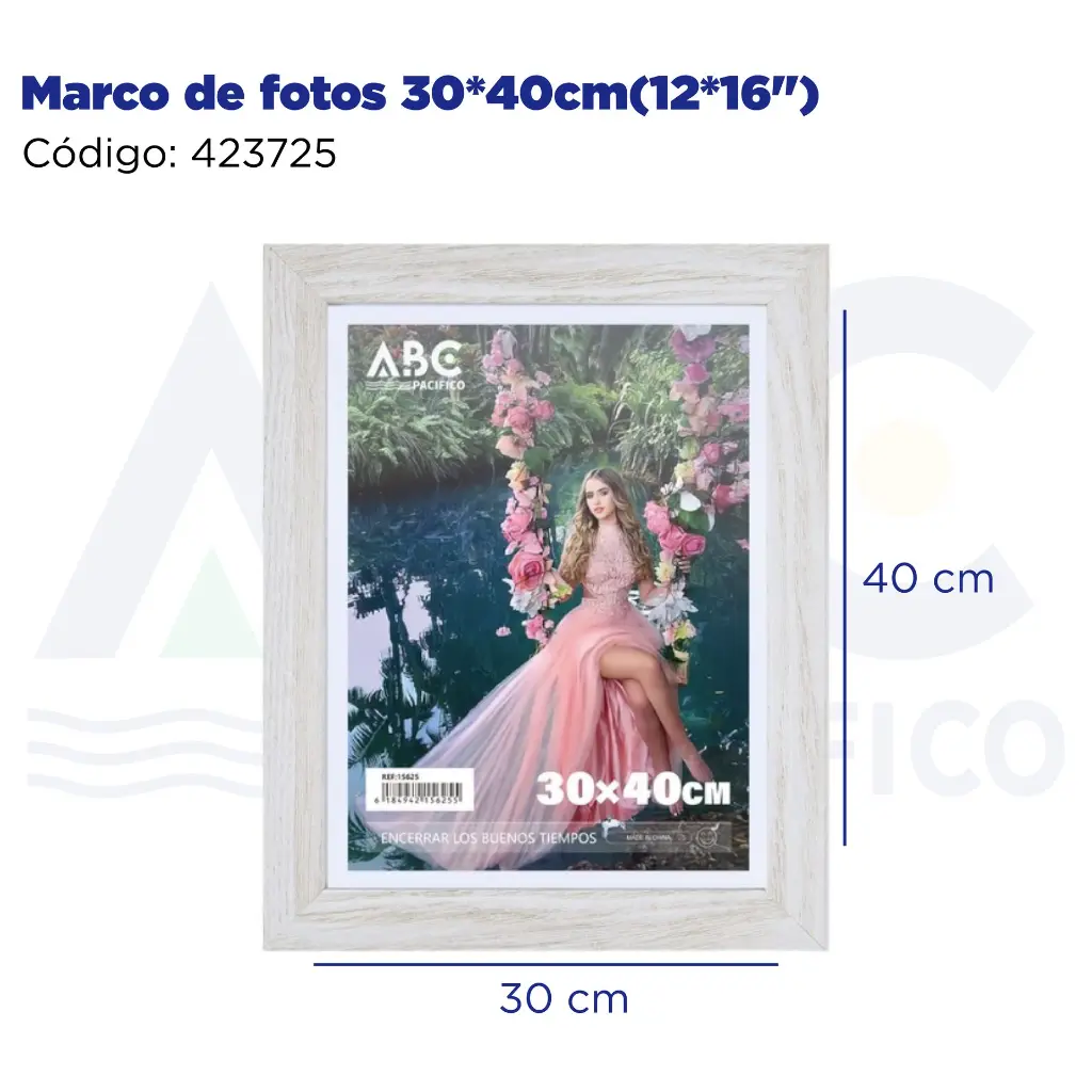 Marco de fotos  30*40cm(12*16")