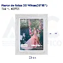 Marco de fotos  30*40cm(12*16")