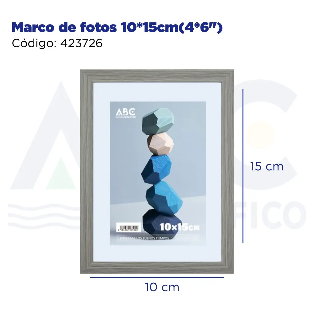 Marco de fotos  10*15cm(4*6")