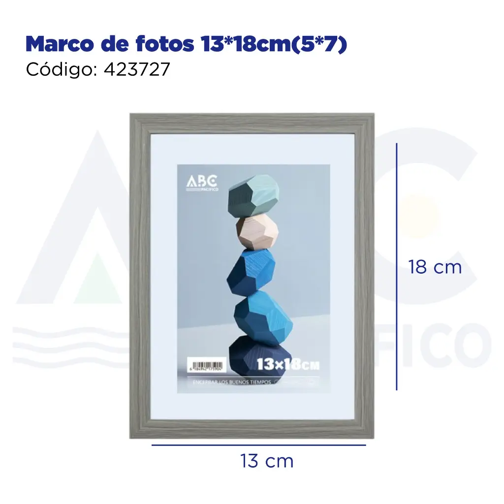 Marco de fotos  13*18cm(5*7")