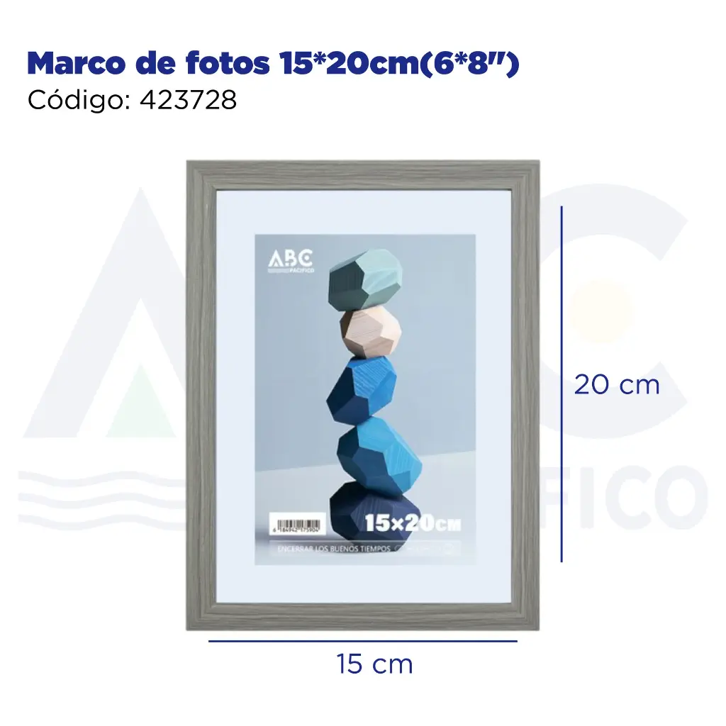 Marco de fotos  15*20cm(6*8")