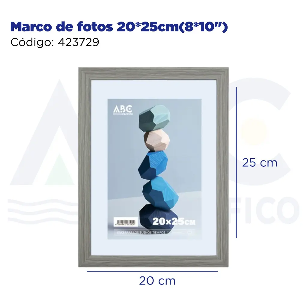 Marco de fotos  20*25cm(8*10")