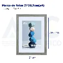 Marco de fotos  21*29.7cm(a4)