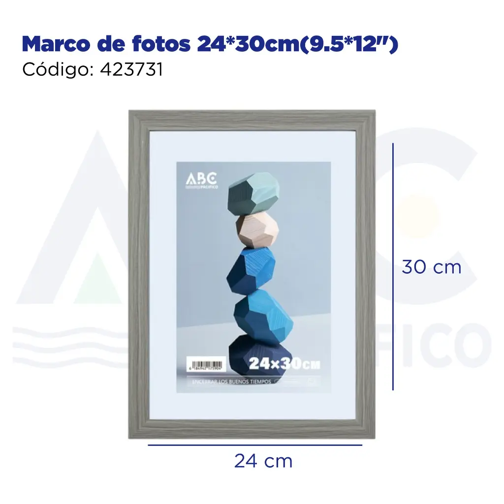 Marco de fotos  24*30cm(9.5*12")