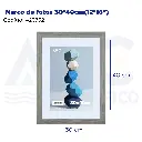 Marco de fotos  30*40cm(12*16")