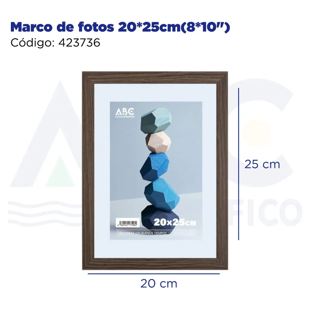 Marco de fotos  20*25cm(8*10")