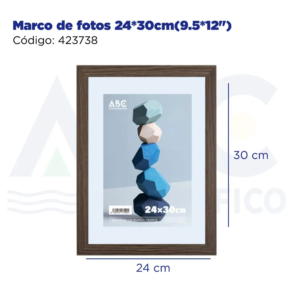 Marco de fotos  24*30cm(9.5*12")