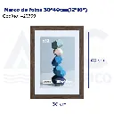 Marco de fotos  30*40cm(12*16")