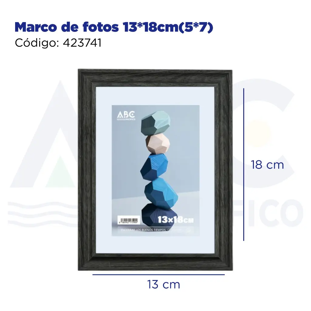 Marco de fotos  13*18cm(5*7")