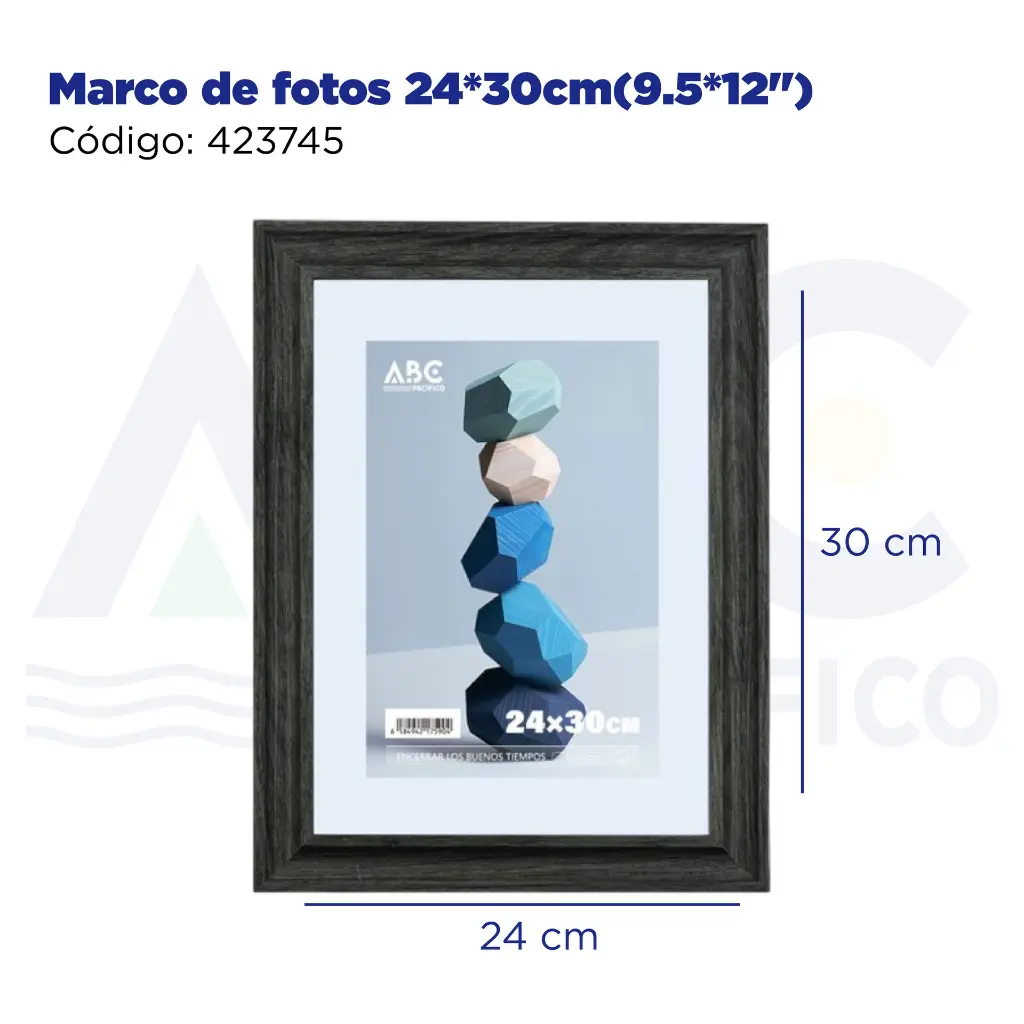 Marco de fotos  24*30cm(9.5*12")