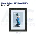 Marco de fotos  30*40cm(12*16")