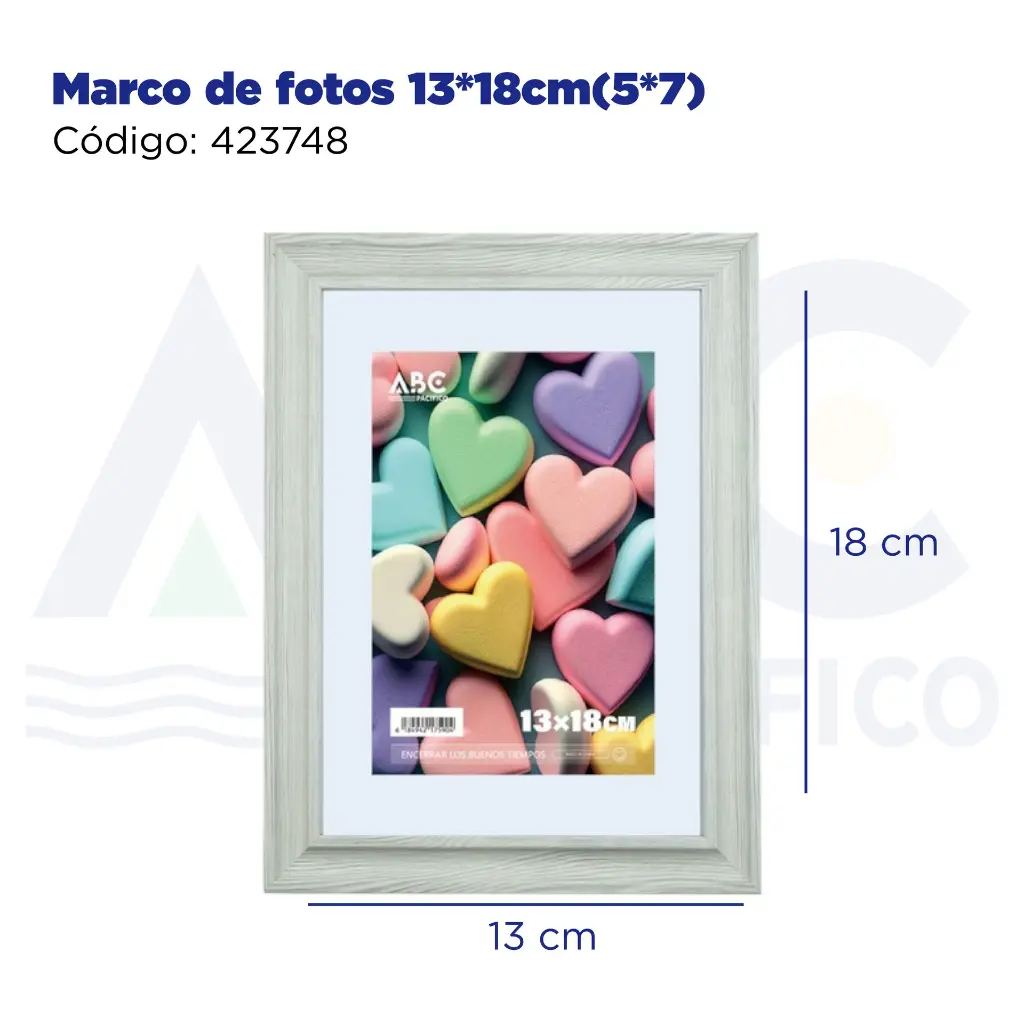 Marco de fotos  13*18cm(5*7")