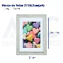 Marco de fotos  21*29.7cm(a4)