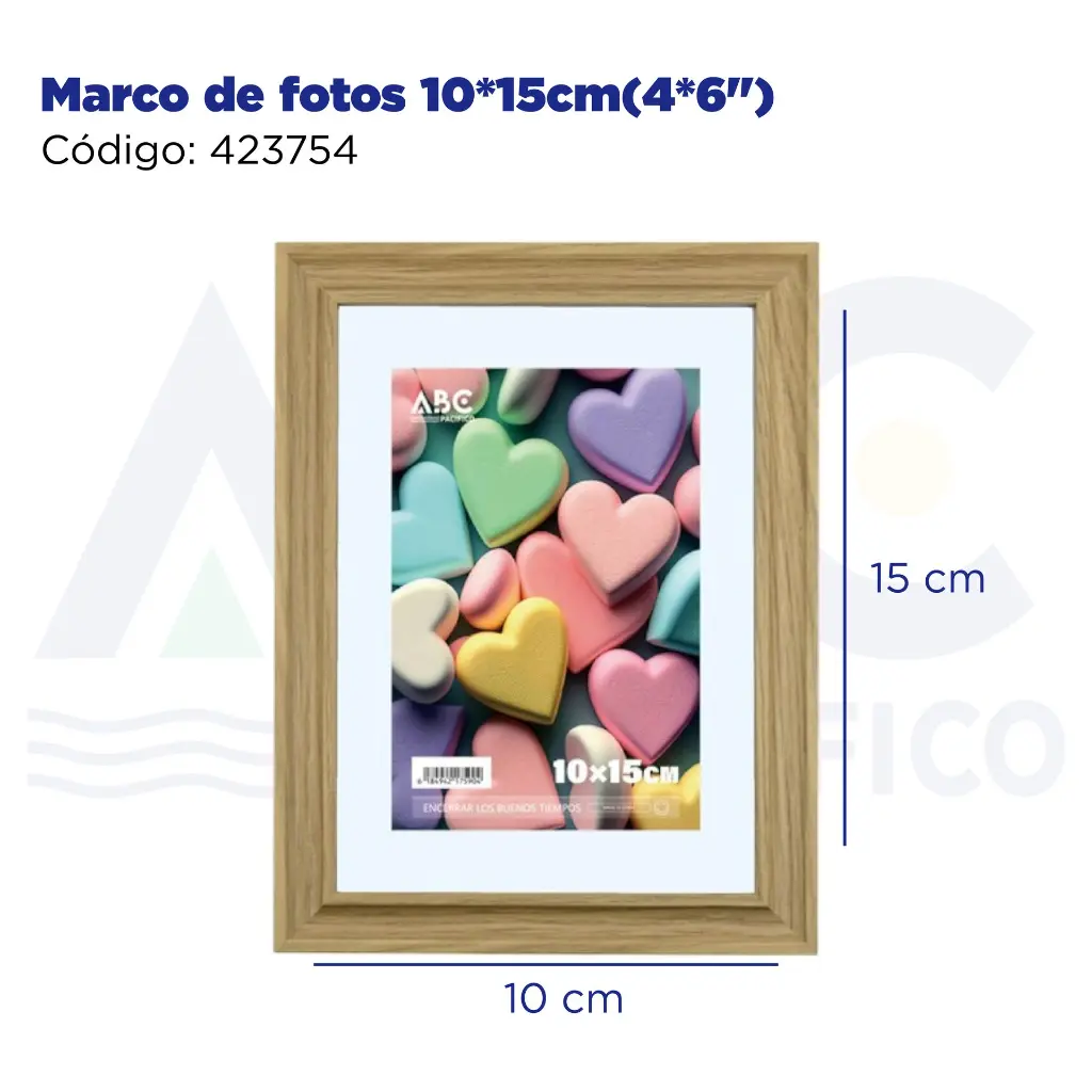 Marco de fotos  10*15cm(4*6")