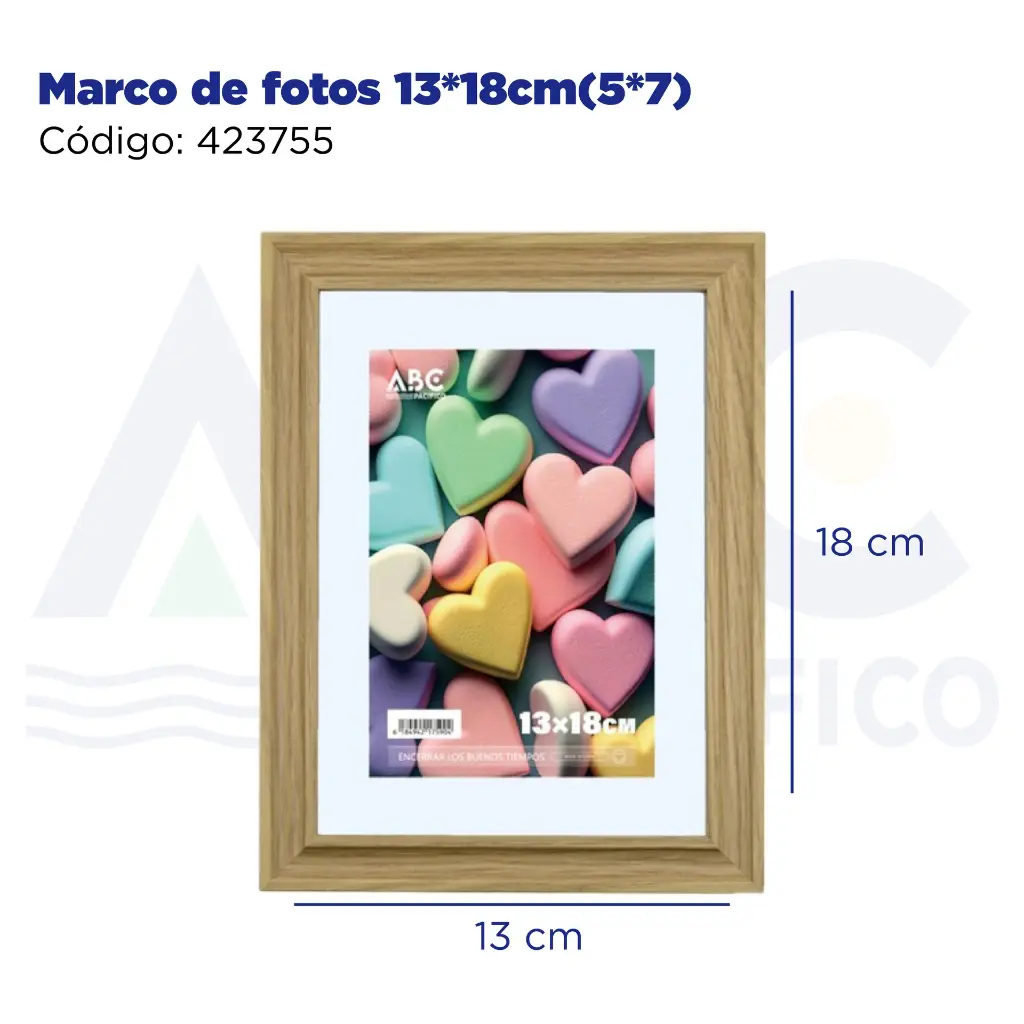 Marco de fotos  13*18cm(5*7")