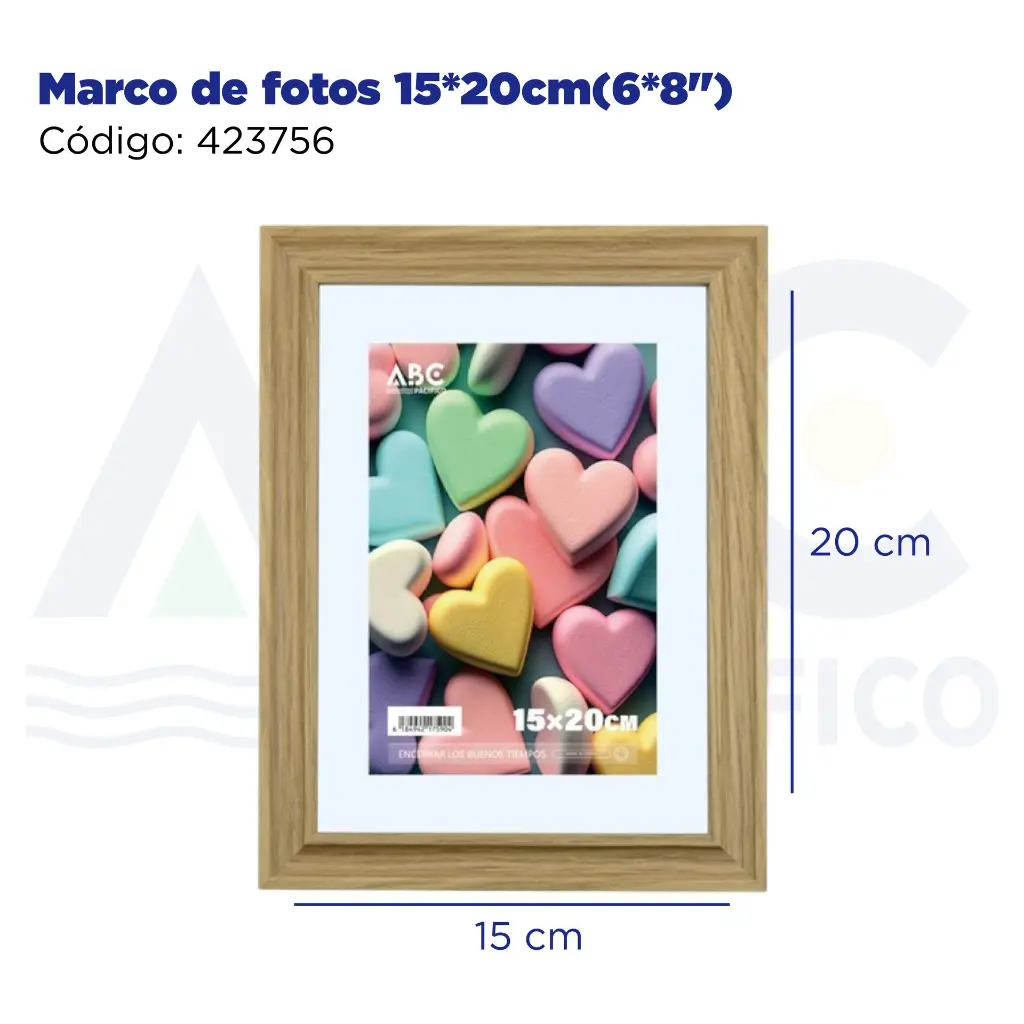 Marco de fotos  15*20cm(6*8")