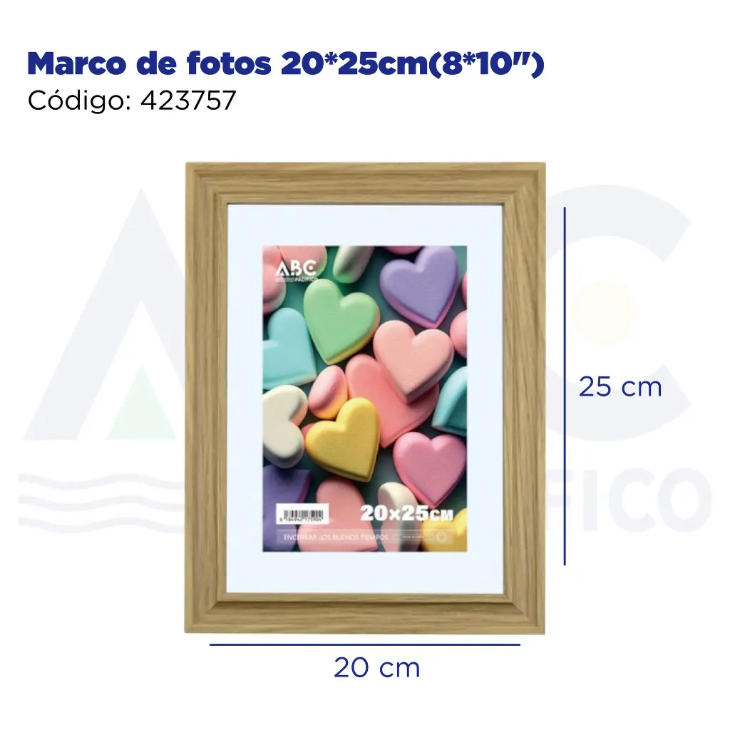 Marco de fotos  20*25cm(8*10")