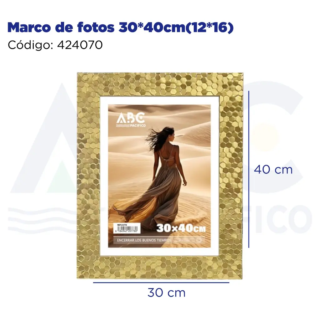 Marco de fotos  30*40cm(12*16)