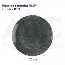 Plato de cerámica 10.5"