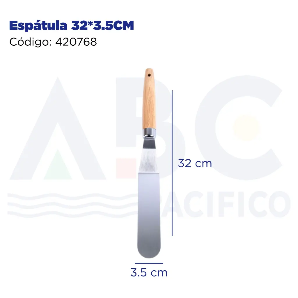 Espátula 32*3.5CM