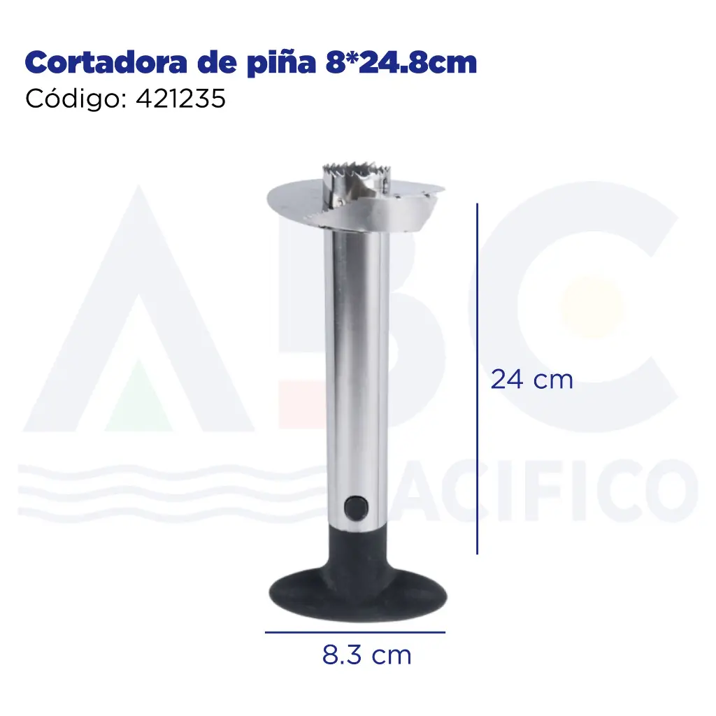 Cortadora de piña 8*24.8cm