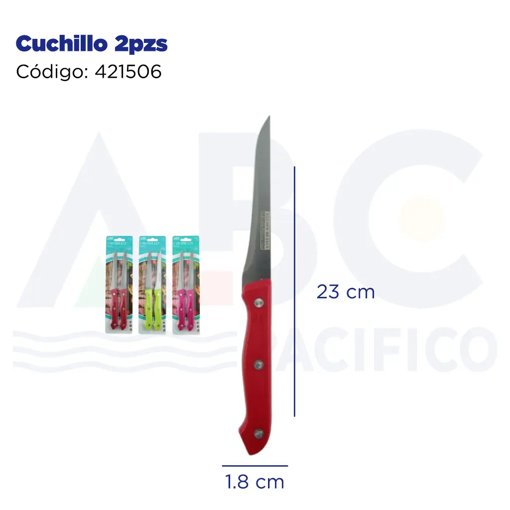 Cuchillo 2pzs