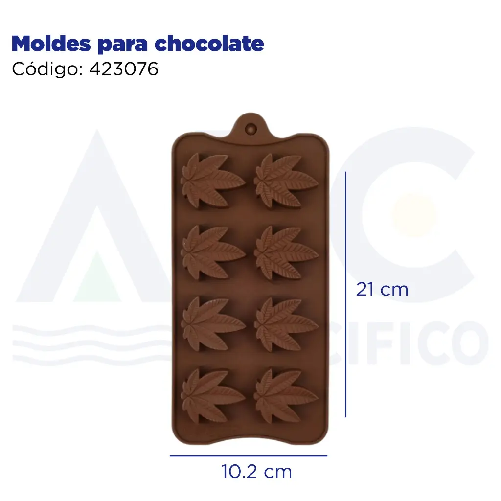 Moldes para chocolate 