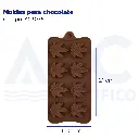 Moldes para chocolate 