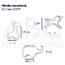 Molde repostería 