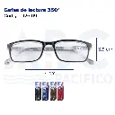 Gafas de lectura 350°