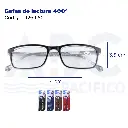 Gafas de lectura 400°