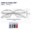 Gafas de lectura 350°