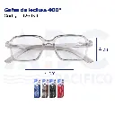 Gafas de lectura 400°