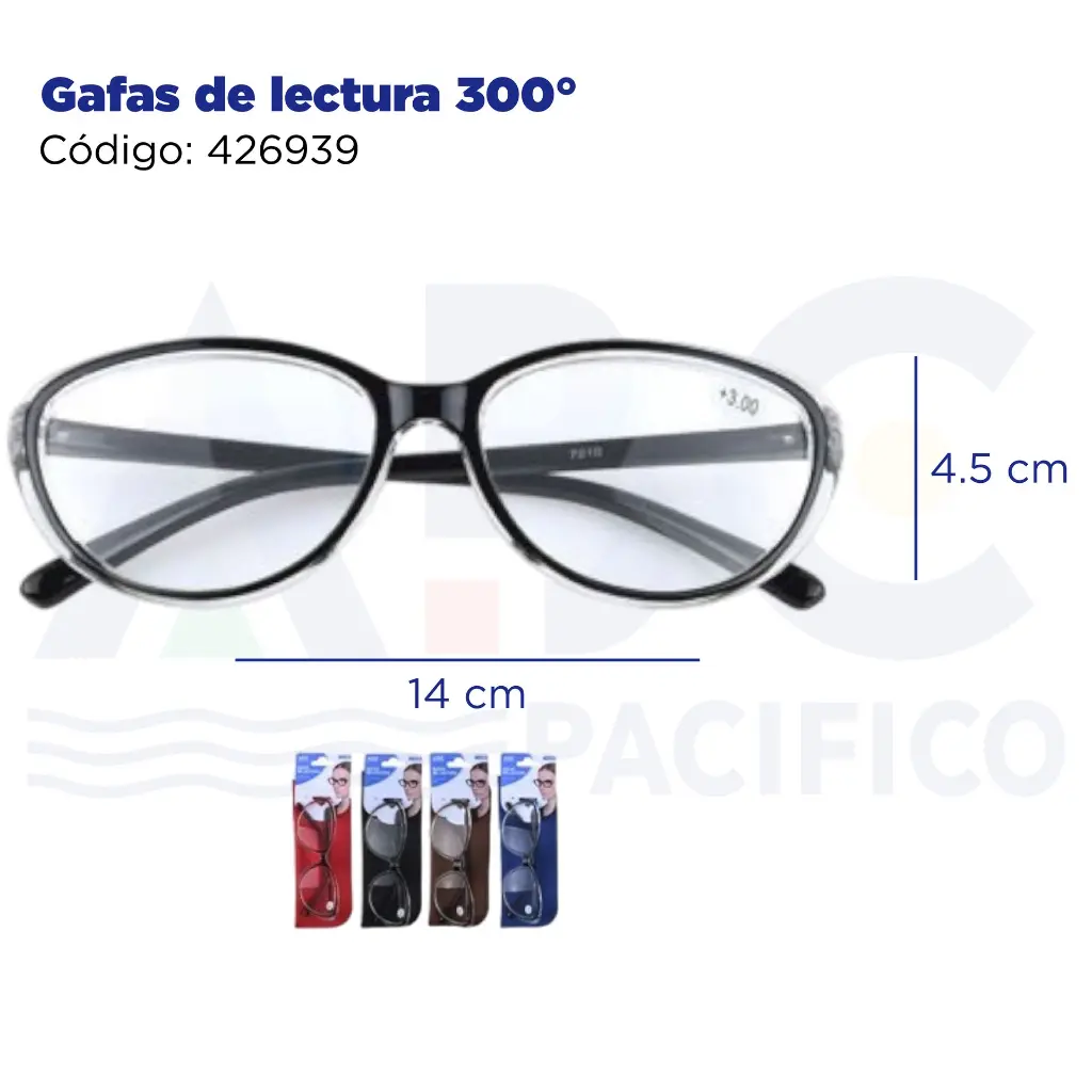 Gafas de lectura 300°