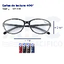 Gafas de lectura 400°
