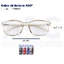 Gafas de lectura 400°